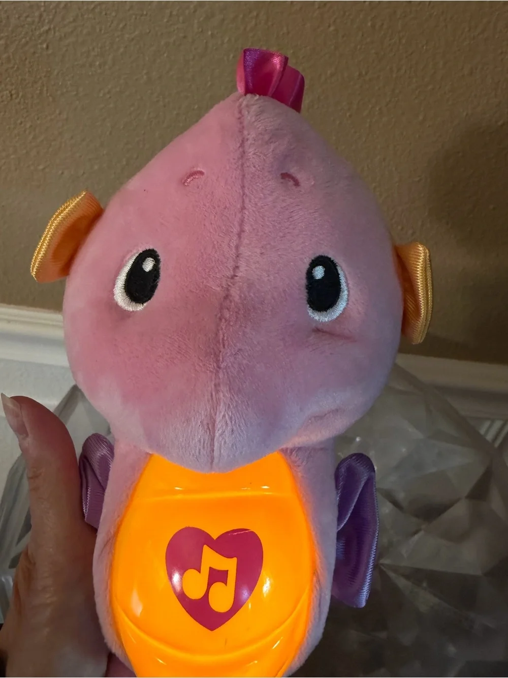 Fisher Price Sooth and Glow Sea Horse